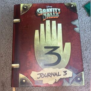 Gravity Falls Journal 3 Book